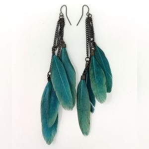 ✨4 for $20 Jewelry ✨ | H&M | Feather Earrings